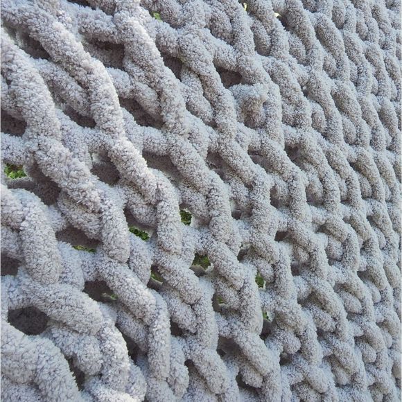 New! 70x80 Crochet Blanket  - Picture 3 of 4